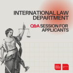 Q&A session International Law 