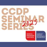 CCDP Seminar Series Square