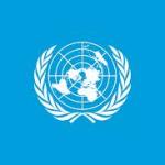 UN Logo blue