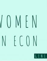 Women in Economics | event image