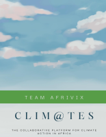 Cover of the Team Afrivix Project Proposal