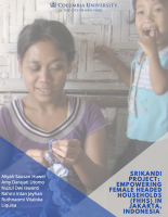 Cover Image for SRIKANDI PROJECT: EMPOWERING FEMALE HEADED HOUSEHOLDS (FHHS) IN JAKARTA, INDONESIA