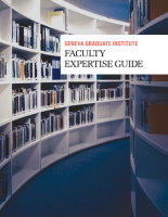 faculty expertise guide cover